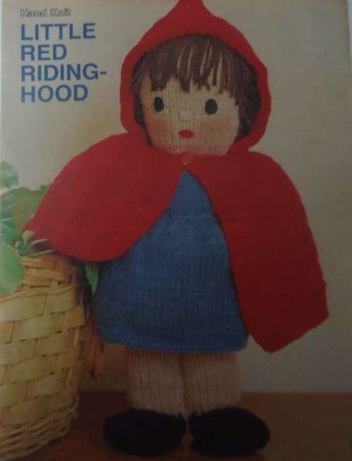 LITTLE RED RIDING HOOD -  YOUR FAMILY KNITTING