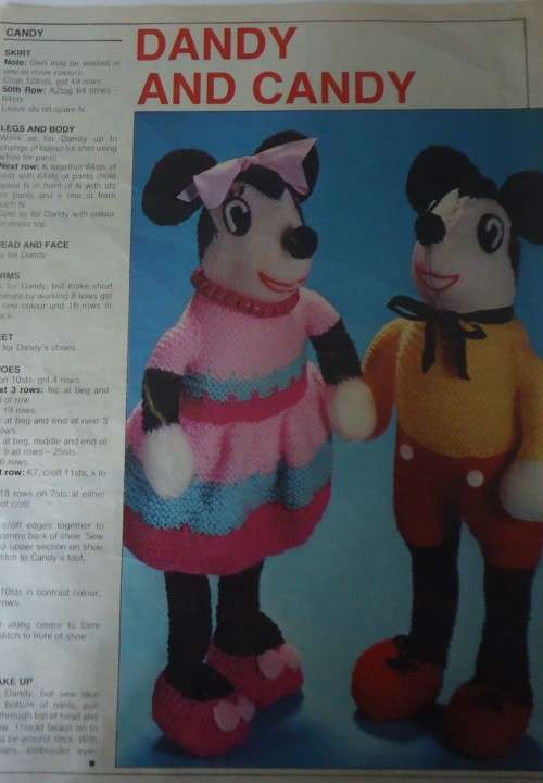 DANDY AND CANDY - YOUR FAMILY KNITTING