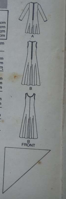 BUTTERICK  PATTERN 4528  STUNNING EVENING DRESS & SHAWL SIZE 12 BUST 87 CM/34" COMPLETE