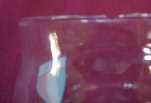 SET OF FOUR 1995 WORLD CUP GLASSES -ALL BLACKS, FRANCE, SCOTLAND & IVORY COAST