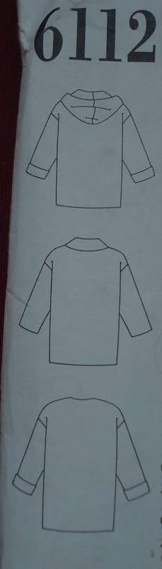 NEW LOOK PATTERNS 6112- COATS 6 SIZES IN ONE 8 - 18 - COMPLETE-UNCUT-F/FOLDED