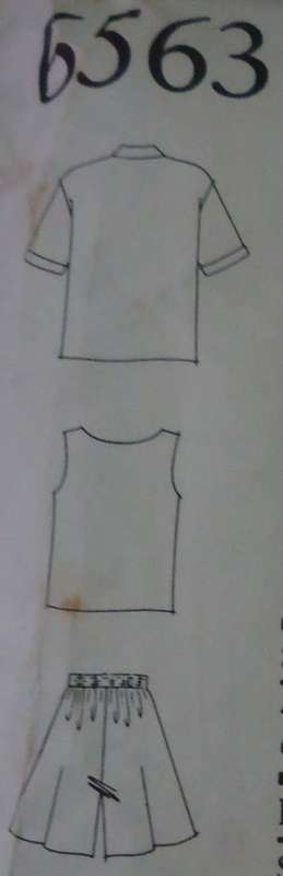 NEW LOOK PATTERNS 6563 SHIRT, TOP &  SHORTS -SEVEN SIZES IN ONE 8 - 20 SEE LISTING
