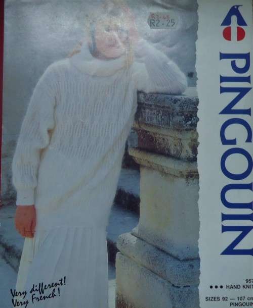 PINGOUIN #957 WINTER PULLOVER -92 CM - 107 CM