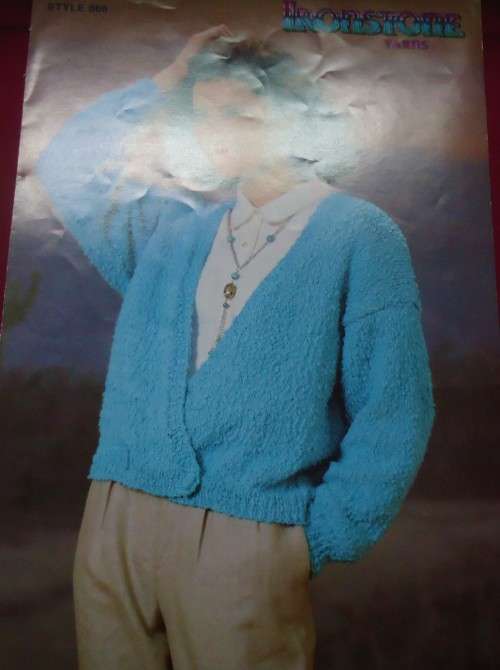 IRONSTONE STYLE 666 CARDIGAN
