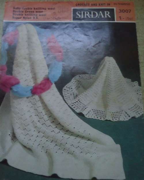 SIDAR #3007 CROCHET & KNIT SQUARE & CIRCULAR SHAWLS