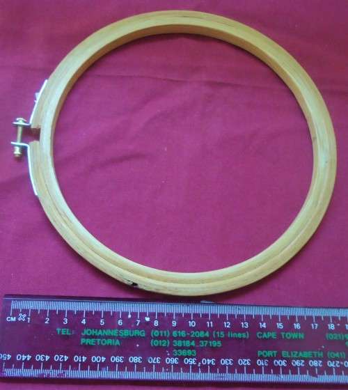 19 CM LOOM & FRAME WITH EXPANDER & SCREW