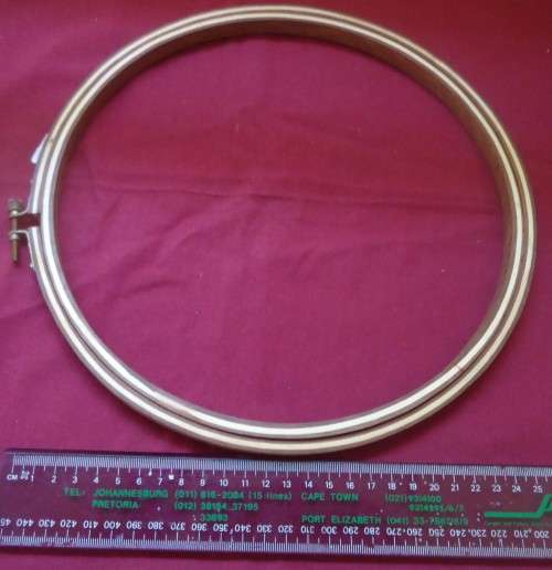 27.5 CM LOOM & FRAME WITH EXPANDER & SCREW