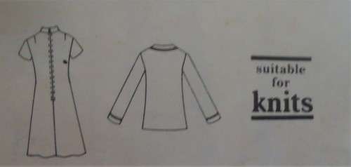VOGUE VERY EASY PATTERNS 9116  DRESS & JACKET OUTFIT SIZE 16 COMPLETE