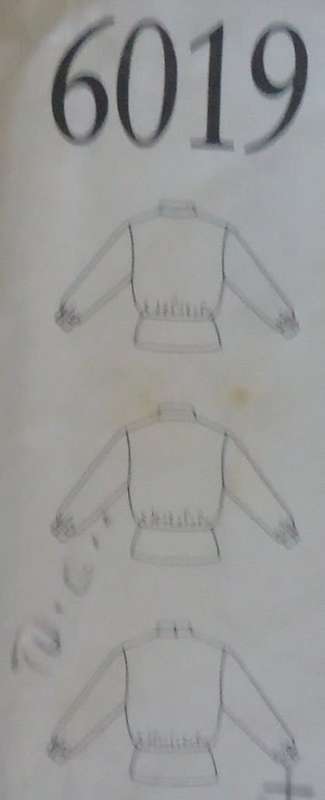 NEW LOOK PATTERNS 6019 BLOUSES WITH WAIST DETAIL SIX SIZES IN ONE 8 - 18 COMPLETE-UNCUT-F/FOLDED