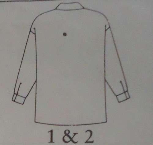 STYLE PATTERNS 2197 OVER SIZE LADIES SHIRT SIZE A = 8 - 18 COMPLETE