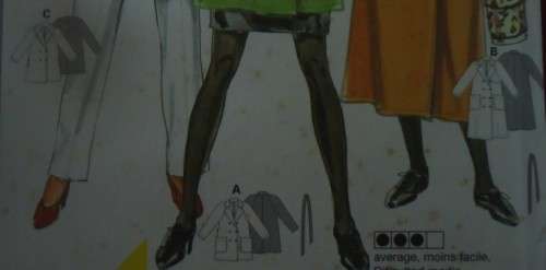 BURDA PATTERNS 3639 WINTER COAT SIZES 8 + 10 + 12 + 14 + 16 + 18  COMPLETE