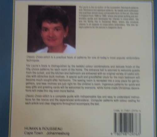 `CLASSIC CROSS-STITCH` 50 SELECT PATTERNS BY VIA LAURIE- 60 PAGES