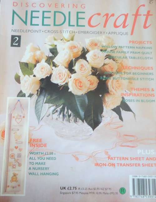 DISCOVERING NEEDLECRAFT #2   A4 INC PAGES OF PATTERNS