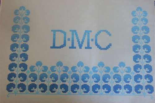 D.M.C LIBRARY - CROSS STITCH 6TH SERIES NEW EDITION (REVISED) 20 A4 PAGES OF DESIGNS