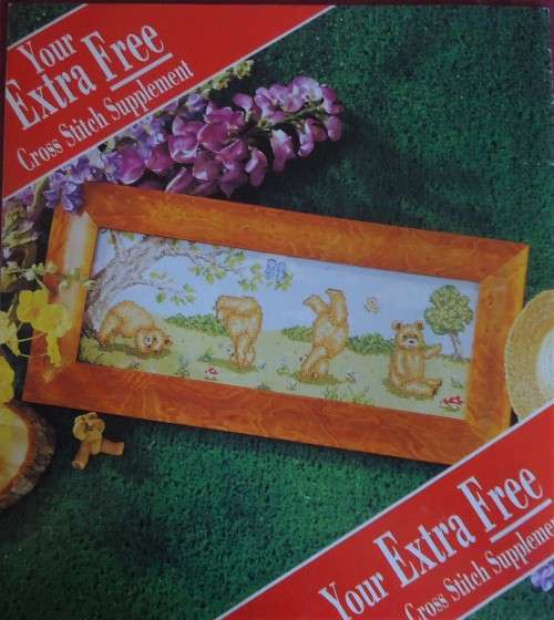 CROSS STITCH SUPPLEMENT - 16 PAGES