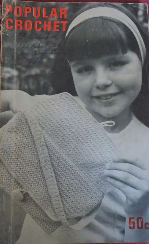 POPULAR CROCHET - 80 A5 PAGE BOOK