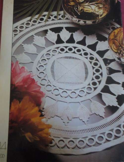 CROCHET MONTHLY # 56 - 32 PAGES A4 SIZE