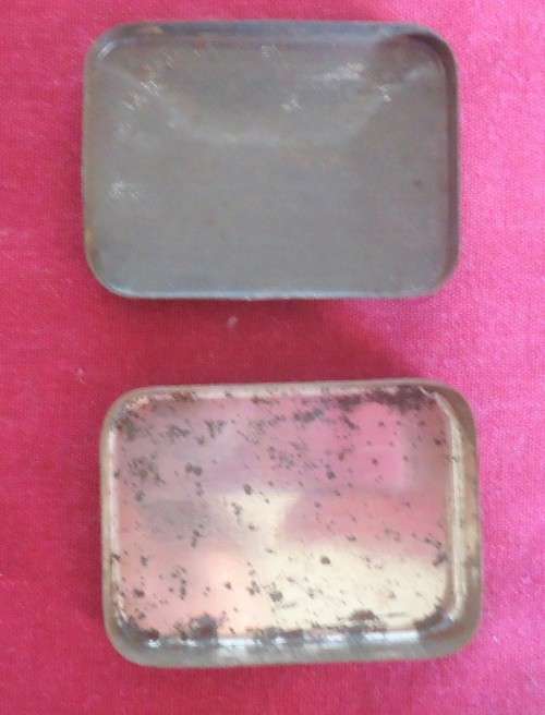 BLUE SONGSTER GRAMOPHONE NEEDLE TIN- EMPTY TIN