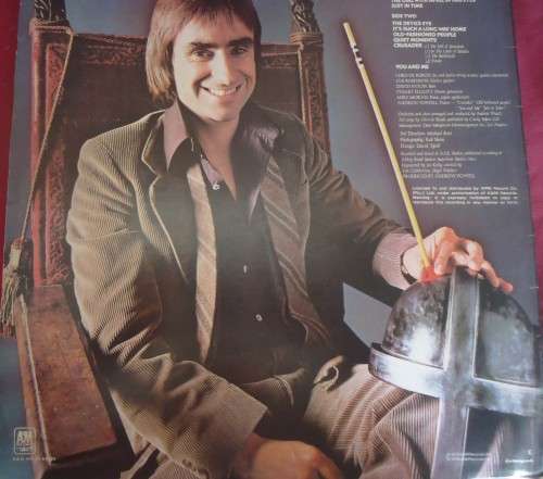 CHRIS DE BURGH - CRUSADER - 1979 A&M VINYL LP - AMLH 64746