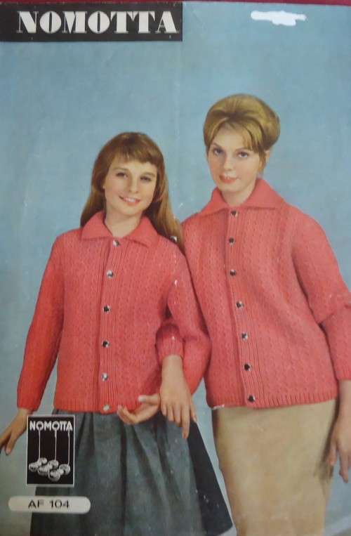 NOMOTTA - JACKETS - AF 104 - 30/32` - 36/38`
