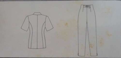 STYLE PATTERNS 2019 JACKET & PANTS SIZE A  8 - 18 NO SEWING INSTRUCTIONS
