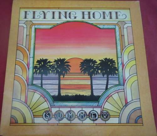 FLYING HOME - SUMMER - 1979 TOUCHSTONE VINYL LP - BBT 113 T