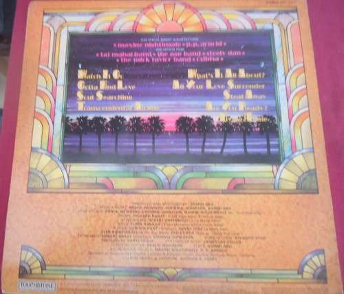 FLYING HOME - SUMMER - 1979 TOUCHSTONE VINYL LP - BBT 113 T