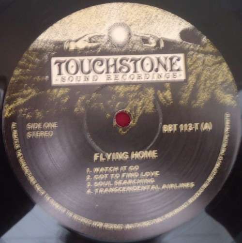 FLYING HOME - SUMMER - 1979 TOUCHSTONE VINYL LP - BBT 113 T