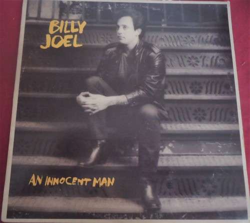 BILLY JOEL - INNOCENT MAN- 1983 CBS VINYL LP WITH INNER SLEEVE DNW 2900