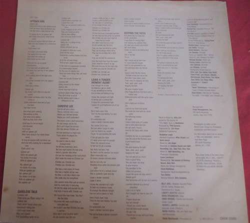 BILLY JOEL - INNOCENT MAN- 1983 CBS VINYL LP WITH INNER SLEEVE DNW 2900