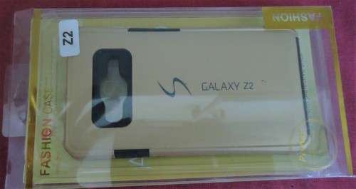 SAMSUNG GALAXY Z2 GOLD/BRONZE COVER - NEVER USED