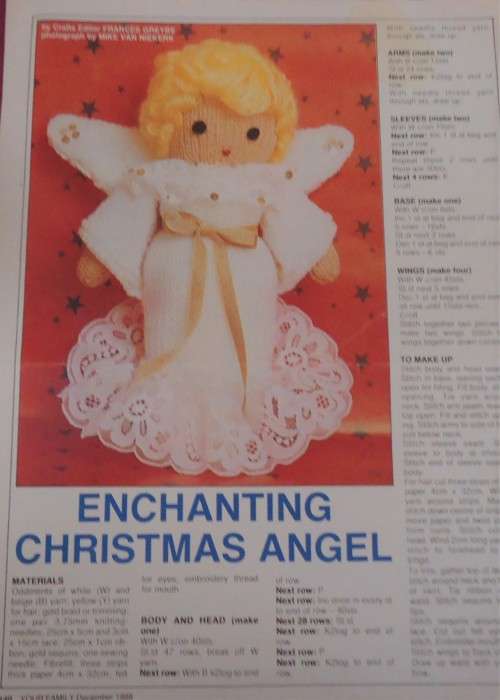 ENCHANTING CHRISTMAS ANGEL