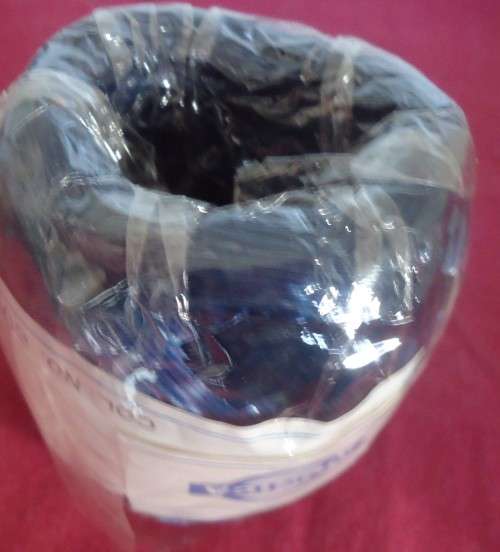 SEALED 100 M BALL OF NAVY BLUE PEARL FLAT RAFFIA COL 608 PLUS ANOTHER BALL