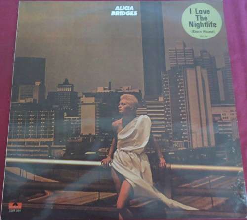 ALICIA BRIDGES - I LOVE THE NIGHTLIFE - 1979 POLYDOR VINYL LP - 2391 364