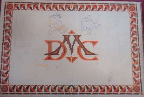 DMC LIBRARY - CROSS STITCH NEW DESIGNS 5TH SERIES  - 16 PAGES
