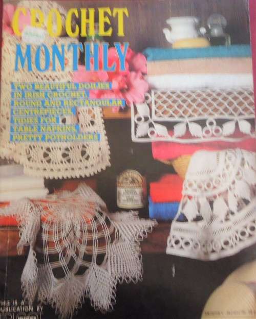 CROCHET MONTHLY NUMBER 56 -32 A4 PGS