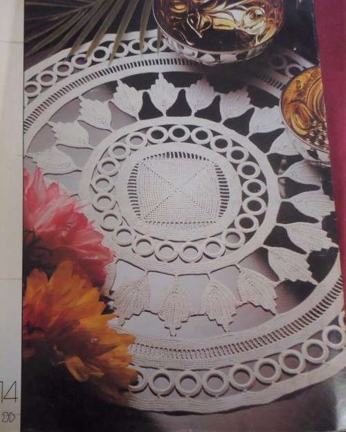 CROCHET MONTHLY NUMBER 56 -32 A4 PGS