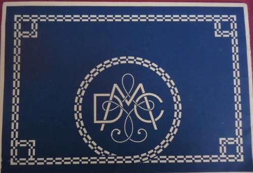 D.M.C. LIBRARY - MARKING STITCH -  6TH SERIES 16 A5 LANDSCAPE PAGES
