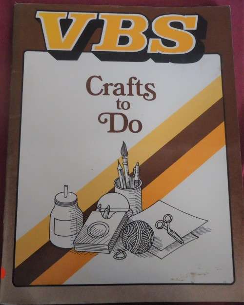 VBS - CRAFTS TO DO  - 54 A4 PAGES
