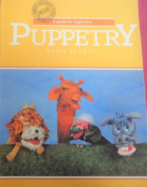 PUPPETRY - A GUIDE FOR BEGINNERS  -MARIE KRUGER -DELOS GUIDE -56 PAGES SOFT COVER
