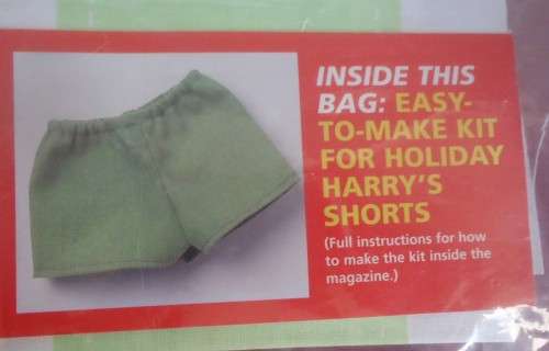 THE WONDERFUL WORLD OF BEARS - VOLUME 9- 24 PAGES WITH MAKE A GIFT - HARRY`S SHORTS