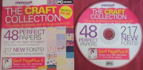THE CRAFT COLLECTION - 48 PERFECT PAPERS - PC-CD ROM