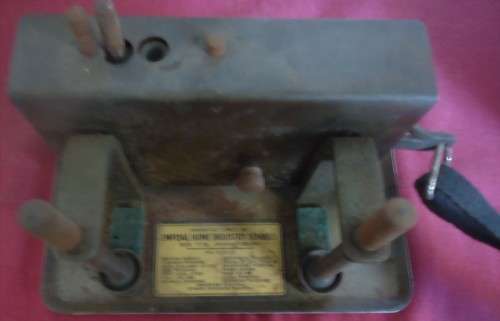 VINTAGE EMPISAL HOME RUG MAKER IN ORIGINAL BOX WITH BROCHURE & INVOICE