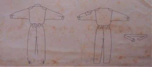 NEW LOOK PATTERNS 6337 KIDS JUMPSUITS SIZES 4 - 14 YEARS - COMPLETE