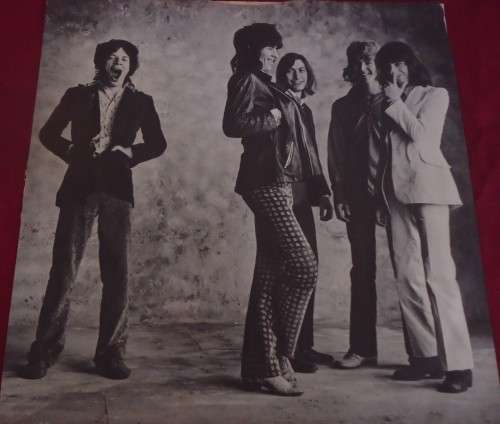 ROLLING STONES - STICKY FINGERS - 1971 USA ROLLING STONES VINYL LP COC 59100 WITH INNER SLEEVE & ZIP