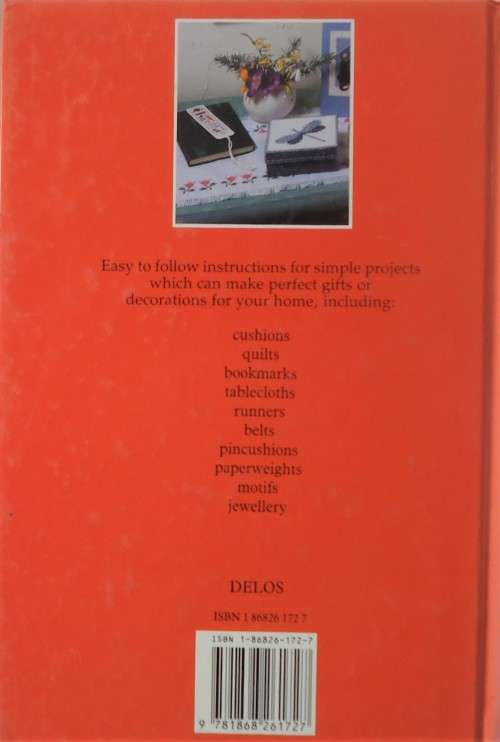 EASY TO CROSS STITCH-35 GIFT IDEAS FOR FAMILY & FRIENDS-GAIL LAWTHER-DELOS-96 PAGES A4 HARD COVER
