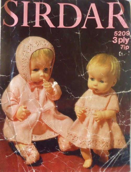 SIDAR # 5209 DOLLS SET - TO FIT 14` /16` & 18//20` DOLLS