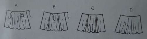 BUTTERICK  PATTERN 3526 WRAP SKIRT SIZE 18-20-22 COMPLETE-UNCUT-FACTORY FOLDED