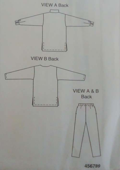 KWIK SEW PATTERNS 2297 TOP & PANTS  SIZE LARGE SEE LISTING