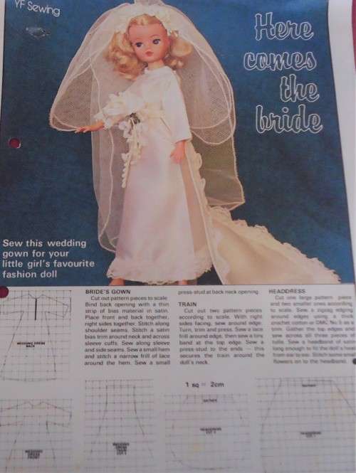 HERE COMES THE BRIDE - SEW THIS WEDDING GOWN - YOUR FAMILY - OCTOBER 1990